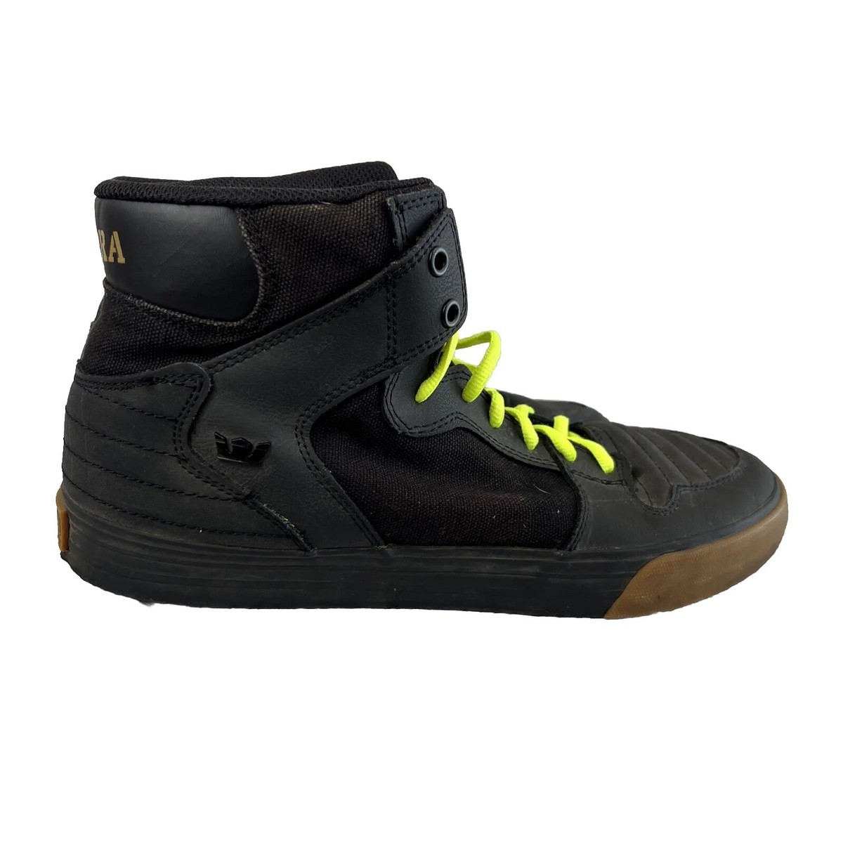 Supra Men's Supra Vaider X SHOE PALACE Black cowhide High Top