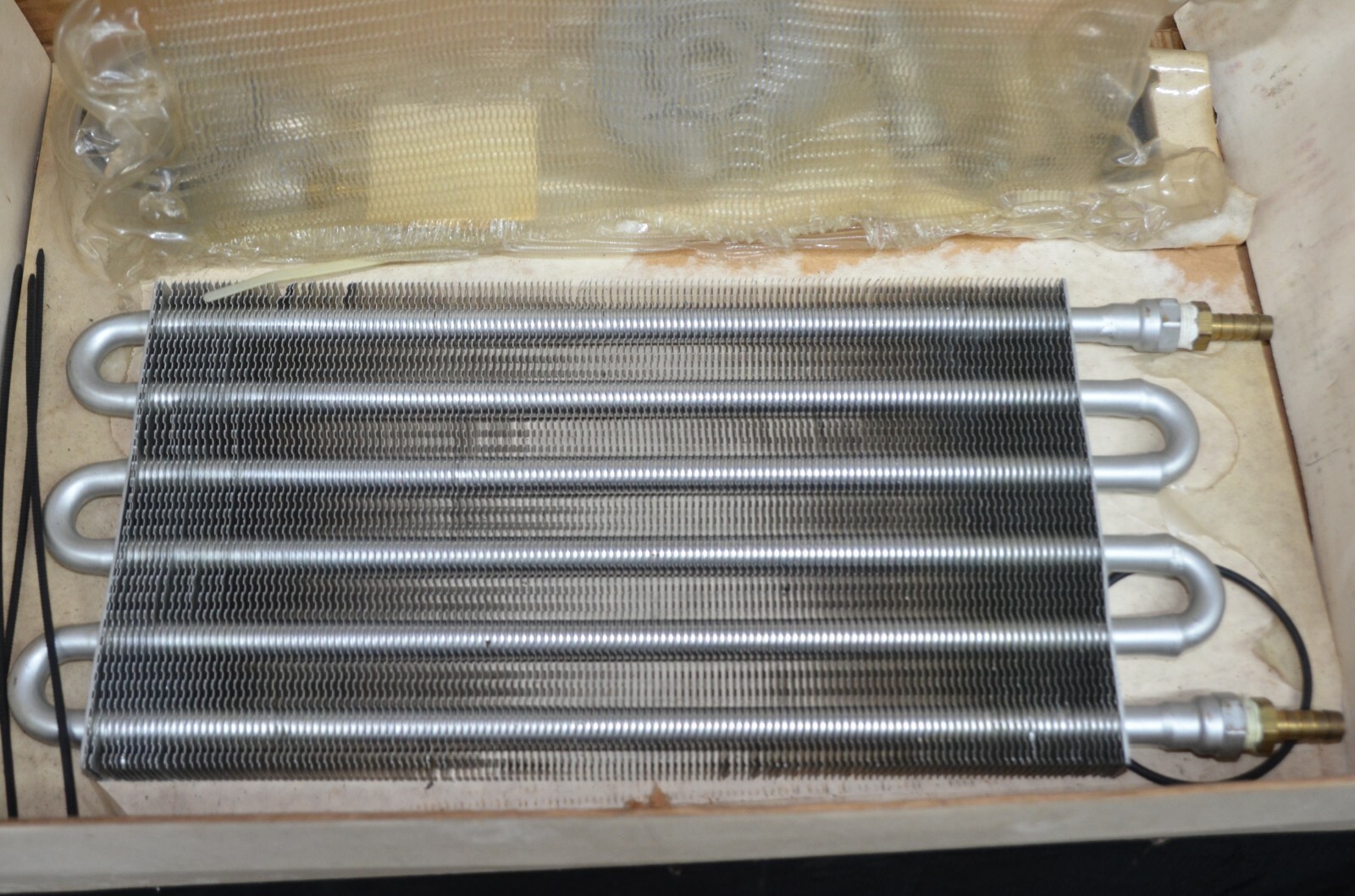 Vtg NAPA Microtest DuoCool Thermostatic Engine Trans Oil Cooler Kit Universal eBay