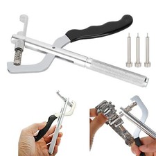 Pins Remover Watch Strap Band Adjusting Link Pin Plier Puncher Repair Kits Tools
