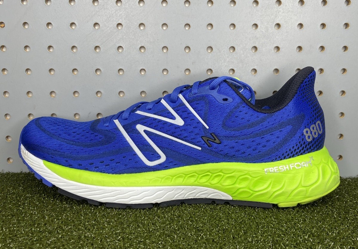 New Balance Fresh Foam 880 v13 Shoes Mens Size 11.5 Blue Low Top Running Sneaker NEW BALANCE Men main image 3