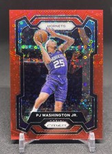 PJ Washington Jr. 2023-24 Prizm RED FAST BREAK PRIZM /100 Hornets Mavericks