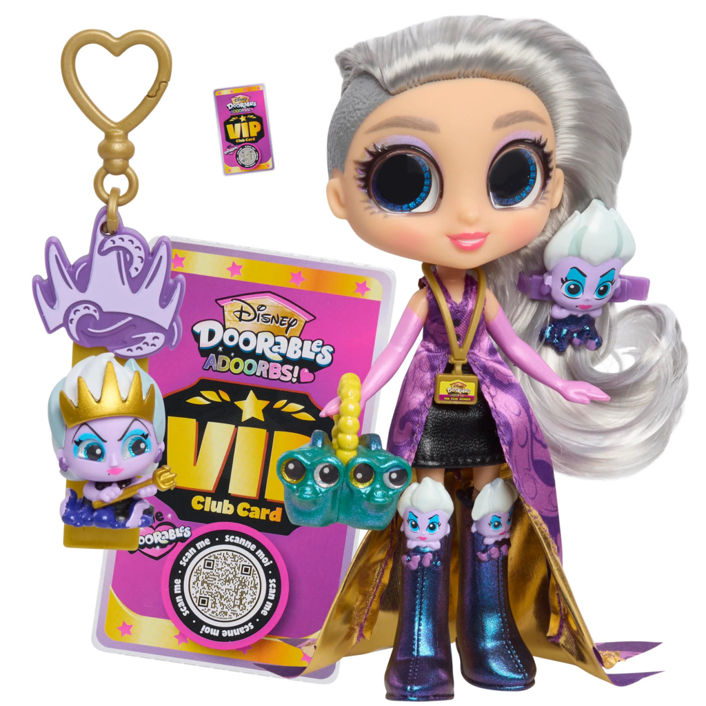 Disney Doorables ADOORBS! BILLIE Ursula Little Mermaid Superfan