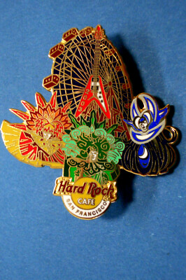 HRC Hard Rock Cafe San Francisco Carnaval 2003 Ferris Wheel LE500