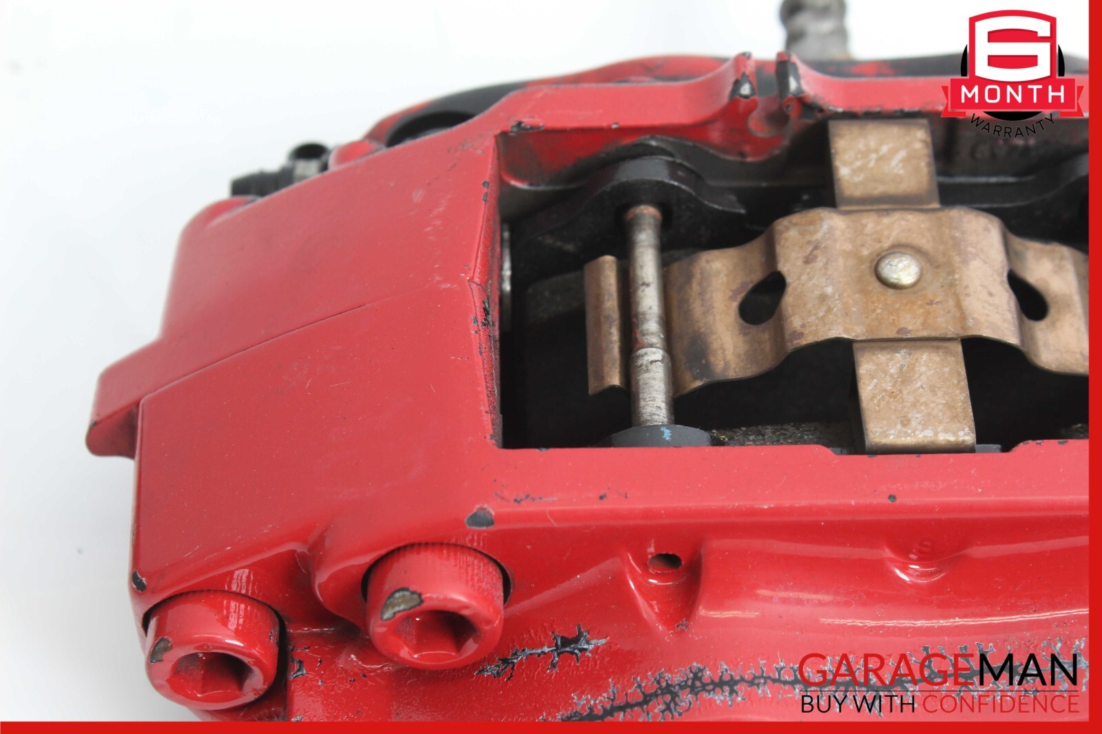 03-08 Maserati Quattroporte M139 Rear Left & Right Brake Caliper Calipers Set