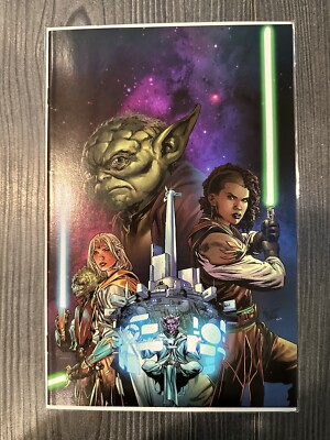 Star Wars  High Republic #2 Unknown Comics Carlo Pagulayan Exclusive Virgin Vari