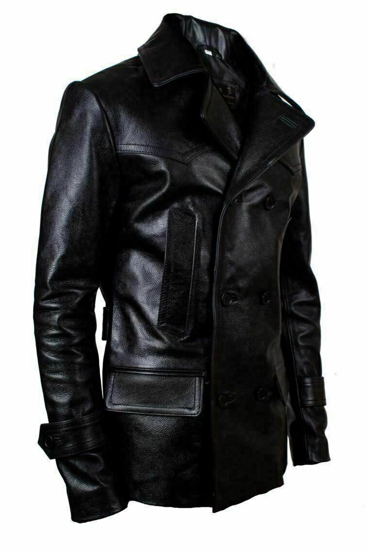 NEW GERMAN CLASSIC WW2 MEN'S MILITARY OFFICER UNIFORM LEATHER