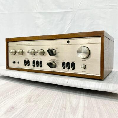 (Free Shipping) Luxman L-504 Integrated Amplifier, Operation Confirmed