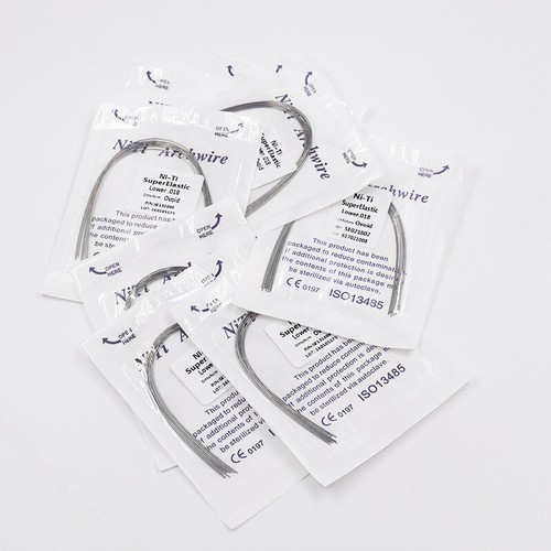 Dental Orthodontic Bracket/Buccal Tube/NITI Arch Wire/Ligature Tie/Elastics Band - Afbeelding 98 van 245