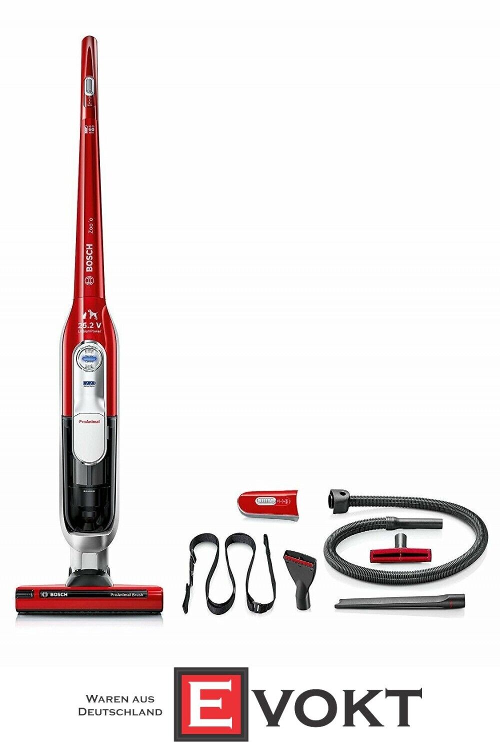cilinder terras afdrijven Bosch BCH6ZOOO Zoo' or ProAnimal Vacuum Cleaner Without Cable Kit of  Accessories for sale online | eBay