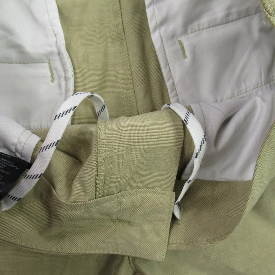 Pantalones Cortos Hang Ten Para Hombre 32 Chinos Natación Exterior Bolsillos Ligeros Cuadros Foto 4 de 4