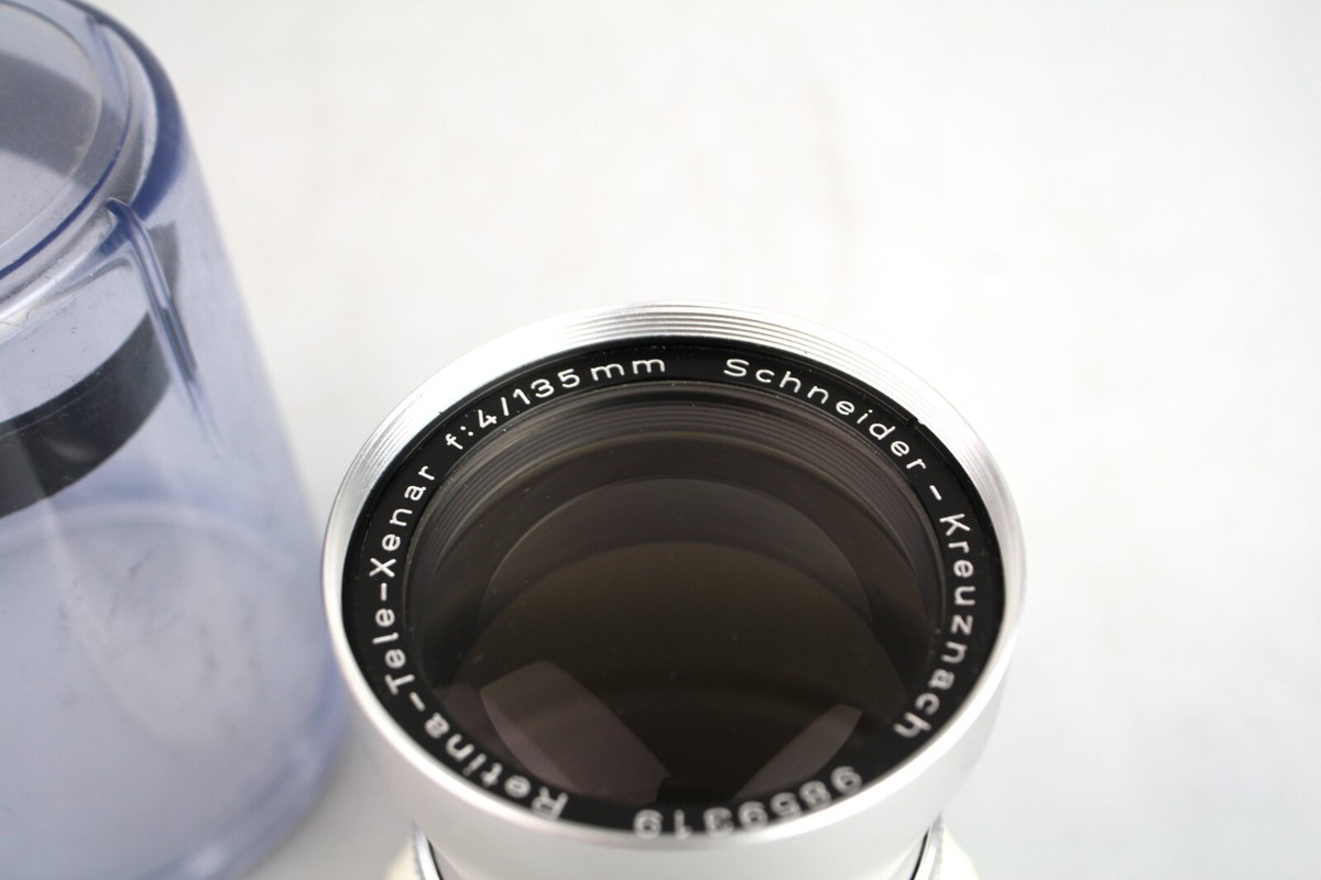 Kodak Schneider-Kreuznach Retina-Tele-Xenar 135mm f4 Lens Case Xlt