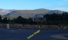 Photo 6x4 Roundabout at the south end of Aviemoe Aviemore The way to Glen c2013