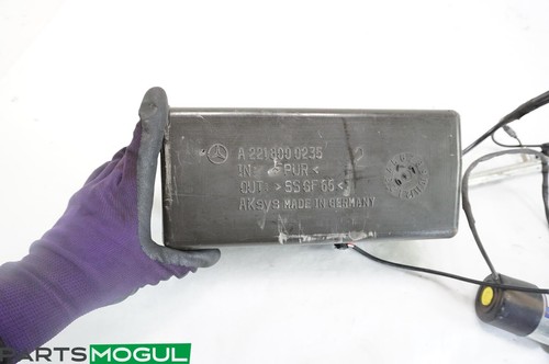 07-13 MERCEDES W221 S-CLASS TRUNK LID HYDRAULIC PUMP CYLINDER 2218000148 OEM - Foto 10 di 12