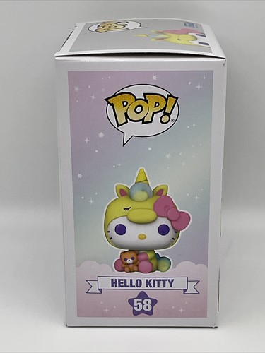 Funko Pop! Animación #58 Sanrio Hello Kitty & Friends Hello Kitty Fiesta Unicornio - Imagen 7 de 9