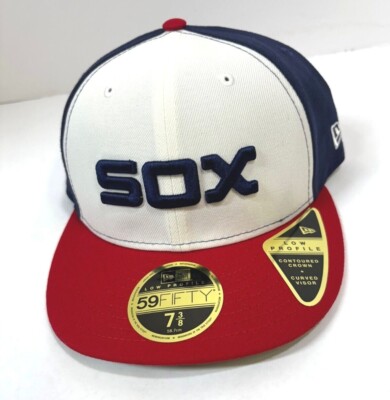 Chicago White Sox NE 2017 On-Field Low Profile ''Sunday''  Fitted Hat