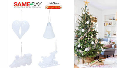 Engelsflügel, Zug Anhänger Weihnachtsgeschenk Baumschmuck Mama, Papa, Opa, Kinder