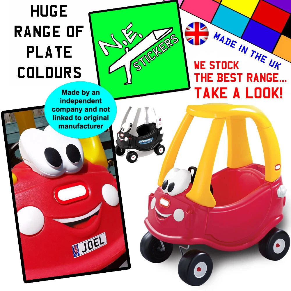 The Toy Restore Replacement Stickers Fits Little Tikes Dino