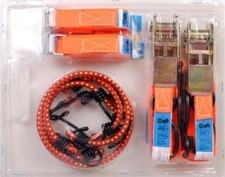 Lashing Strap Transport Load Securing Lashing Strap with Ratchet Universal Set