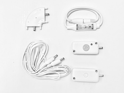 Ultra Slim Led Link Light Kit Under Cabinet Kitchen Set Dimmer sensor Warm Cool - Picture 4 of 9