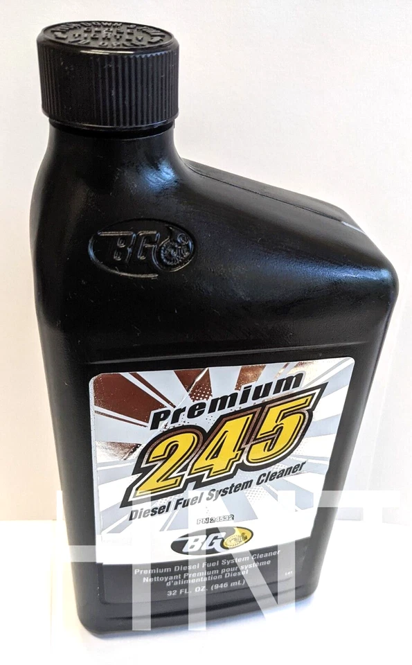 BG 245 Premium Diesel Fuel System Cleaner PN 24532 Quart 32 OZ. - Image 2 of 4