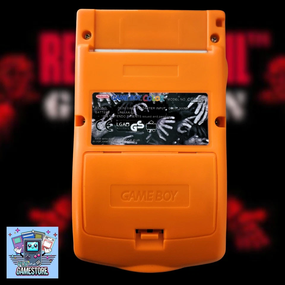 Nintendo Game Boy Color- Resident Evil Edition - IPS - Photo 2/3