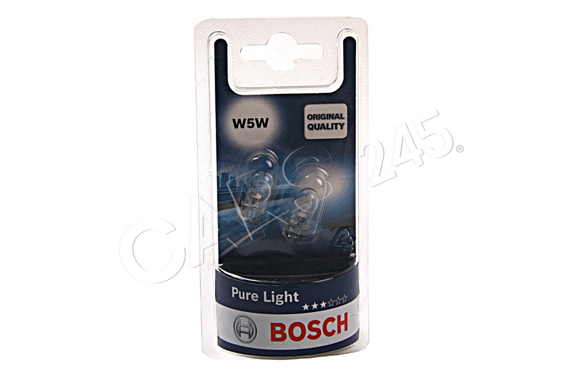 Ampoule Phare Bosch Pure Light H11 12V 55W - Éclairage Puissant Et Longue Durée