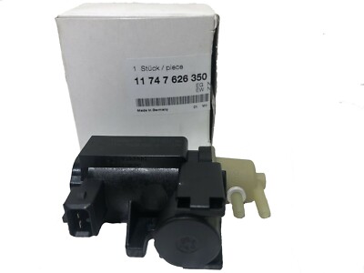 Genuine BMW 11747626350 Turbocharger Boost Solenoid Valve N54 N63  