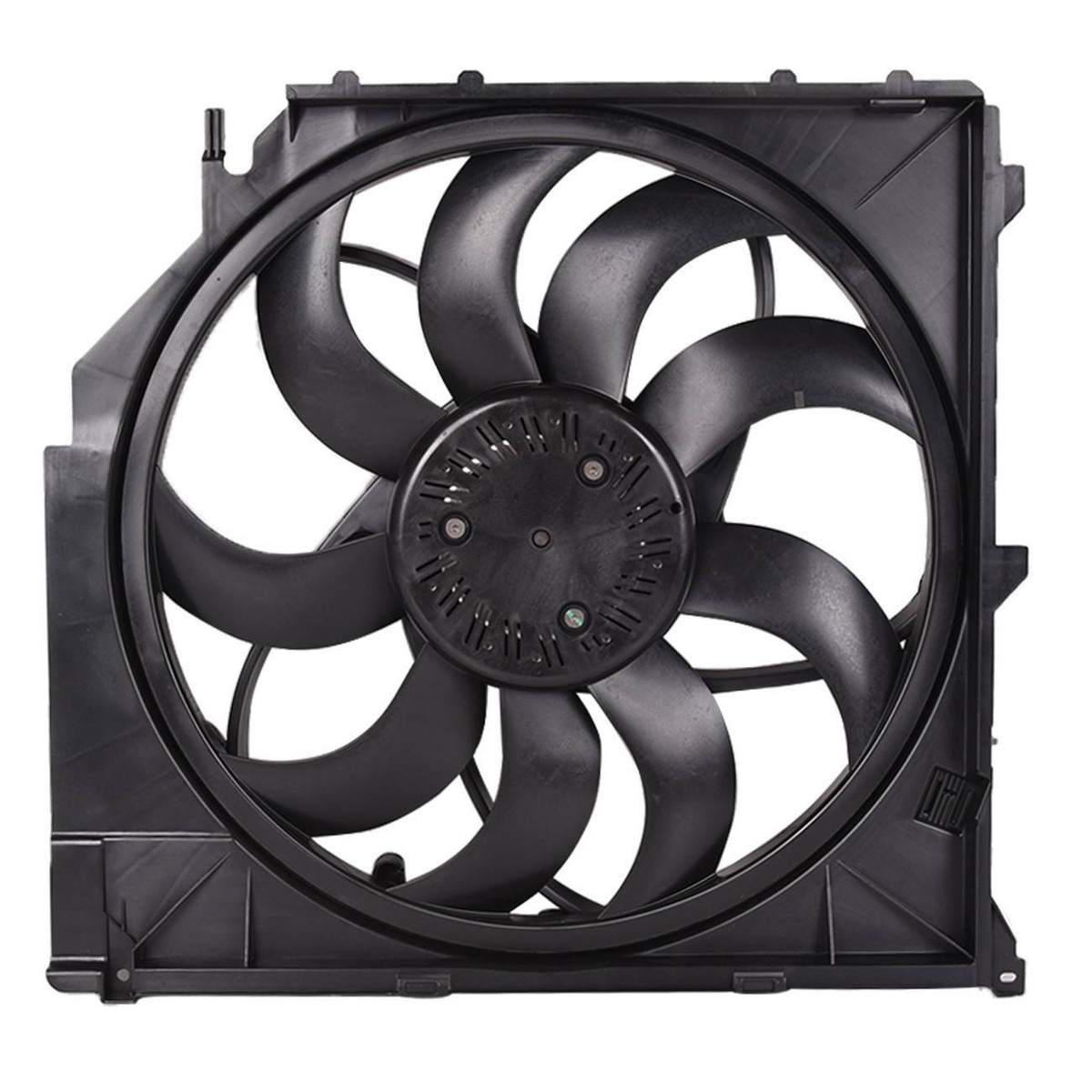 17113442089 Radiator Cooling Fan Brushless Motor 600W Fits