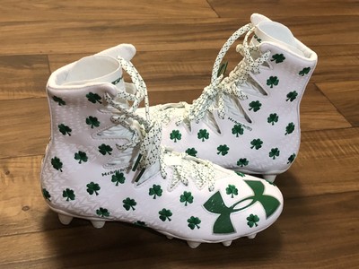 shamrock under armour cleats