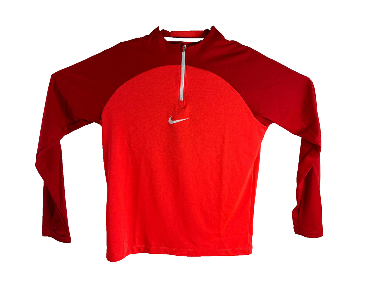 nike pro drill top