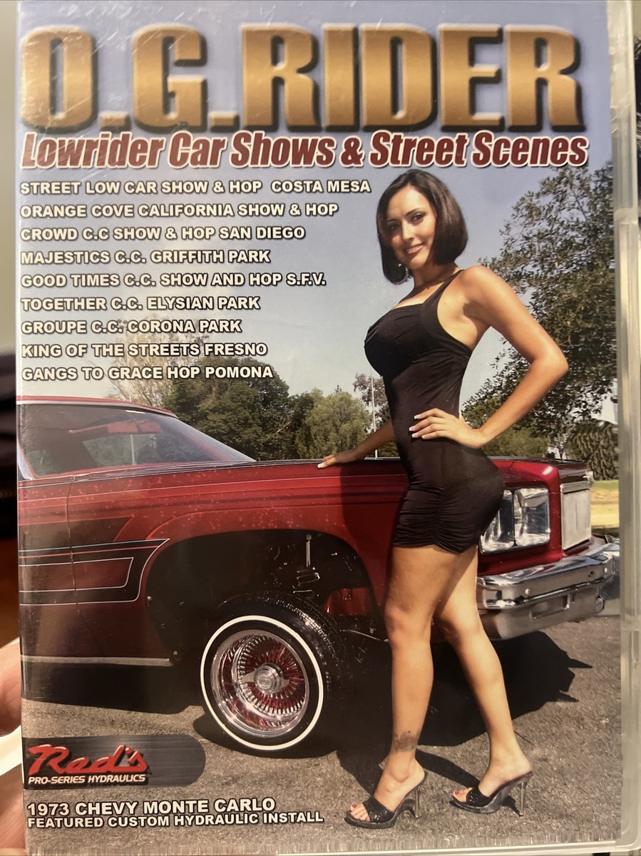 O.G.RIDER lowrider CARSHOW & Street Scenes Dvd Volume 19 | eBay