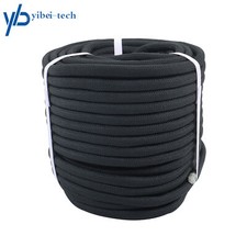 Double Braided Polyester Rope Strong Arborist Rigging Swing Rope 1/2 In 200 Ft