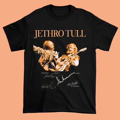 Collection Jethro Tull Short SLeeve Black All Size Unisex T  display picture 2