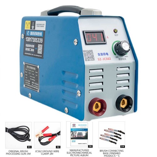 Inverter Weld Cleaning Machine Electrolytic Stainless Steel Black Spots Cleaning - Picture 1 of 6