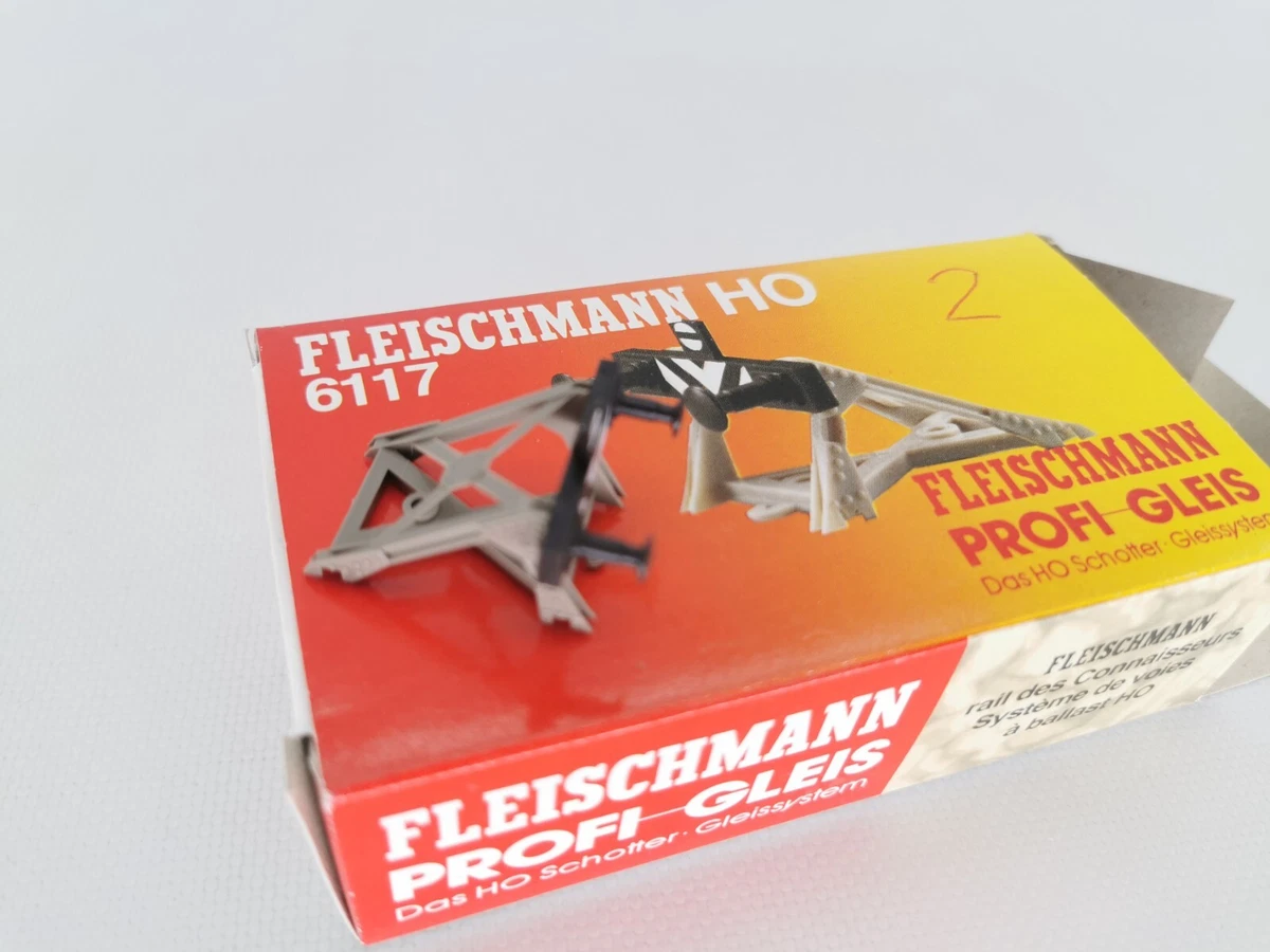 Fleischmann Profi 6430 Borne De Connexion Électrique HO – Rail D'alimentation Allemand – Deux Rails Allemagne Fabricant