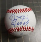 Denny McLain Autographed Signed Baseball - MLB Tigers Inscribed CY 68-69 - w/COA