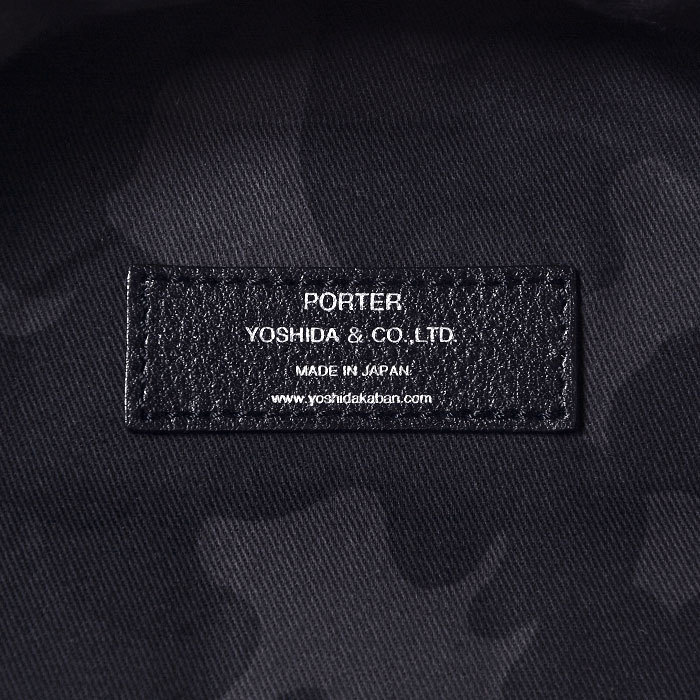 PORTER DELIGHT レザーバッグ PORTER ポーター DELIGHT SACOCHE ディライト レザー サコッシュ