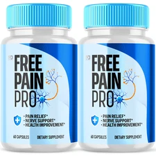 Free Pain Pro - Advanced Nerve Support Supplement - 2 Pack