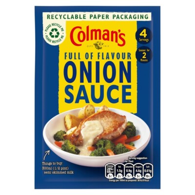 Colman's Zwiebelsauce Packung Mix 35 g