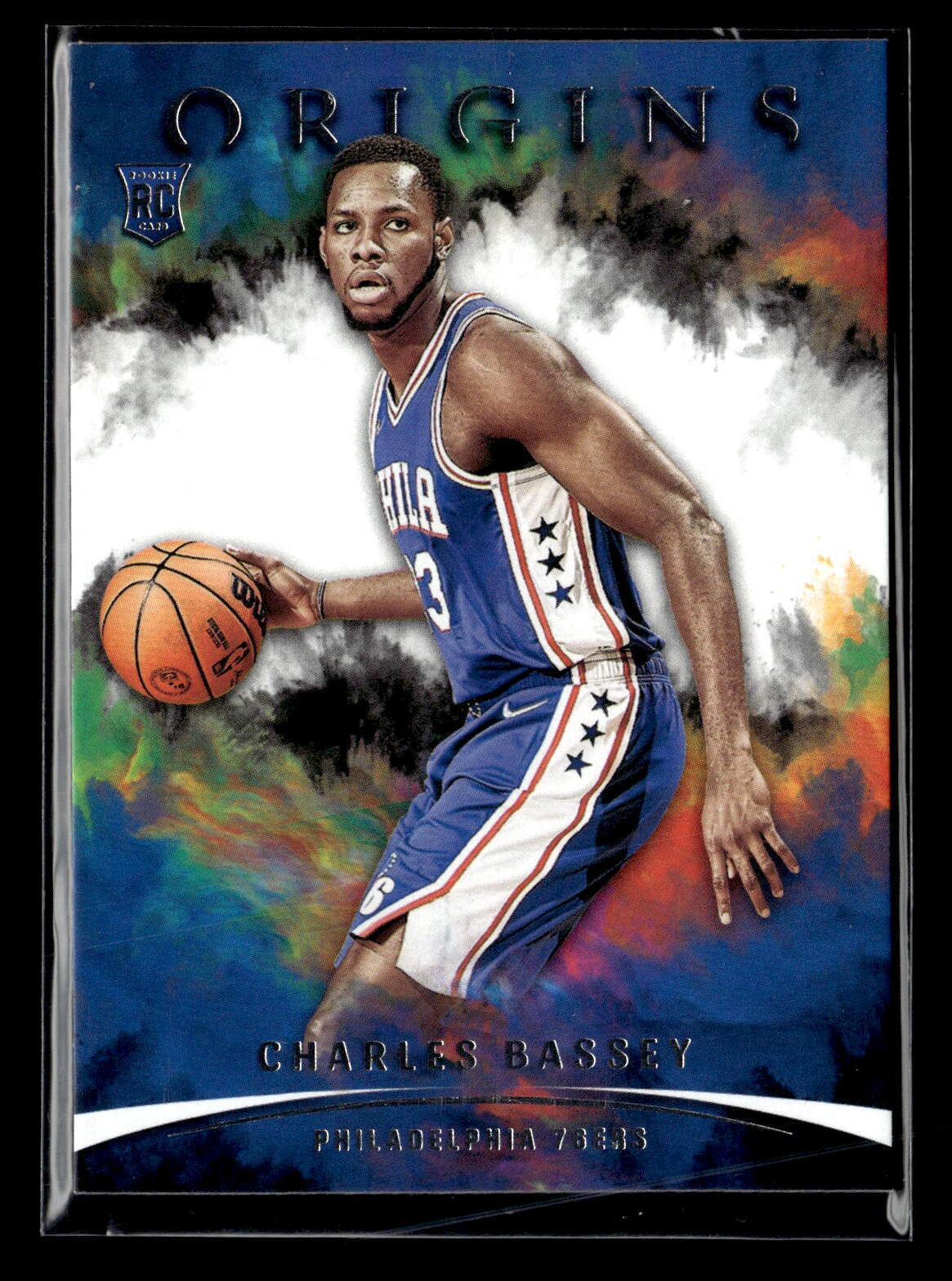 2021-22 Panini Origins #89 Charles Bassey Rookie Philadelphia 76ers