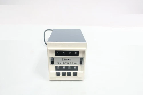 Durant 49600-400 Unisystem Analog Counter 120v-ac