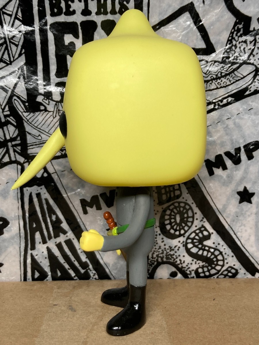 FunkoPop！53 LEMONGRAB レモングラブ Lemongrab #53 - Adventure Time Funko Pop! TV [OOB] – A1 Swag