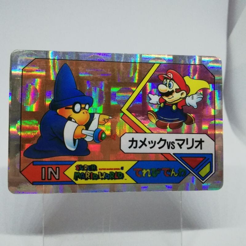 13 Magikoopa, Kamek vs. Mario super mario card video phone