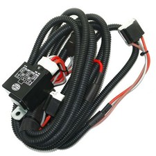 Hella 329.317-001 H4 Headlamp Headlight Relay With Wiring Harness 90100w
