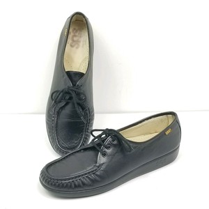 women's black oxford work shoes