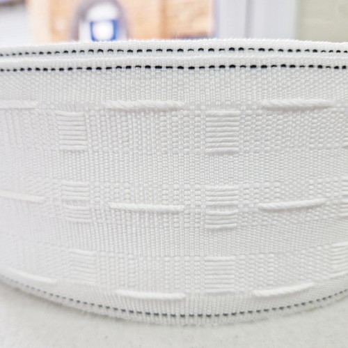 Curtain Header Tape Standard White Comet Pencil Pleat Heading 2" 3 inch 5 METRES - Picture 4 of 4