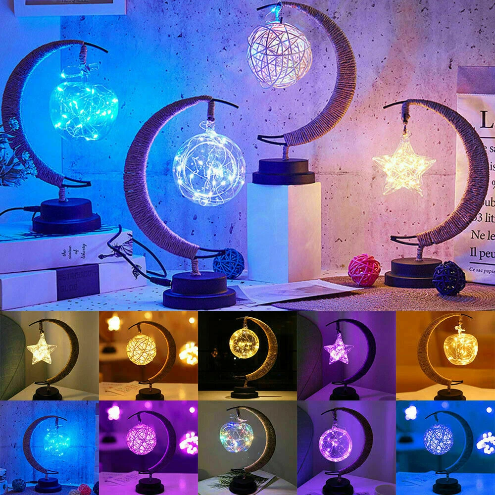 Enchanted lunar sale lamp