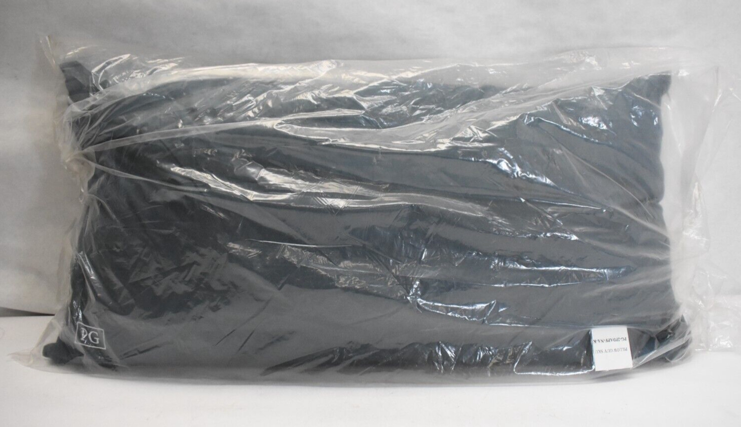 The Pillow Guy Down Alternative Pillow w Memory Gel Foam Blue Bedding Bedware