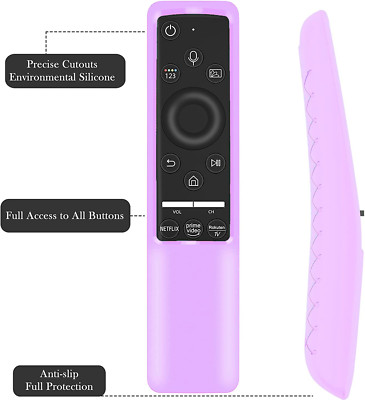 Case For Samsung Smart TV Remote Controller BN59 Series Silicone Cover Protector