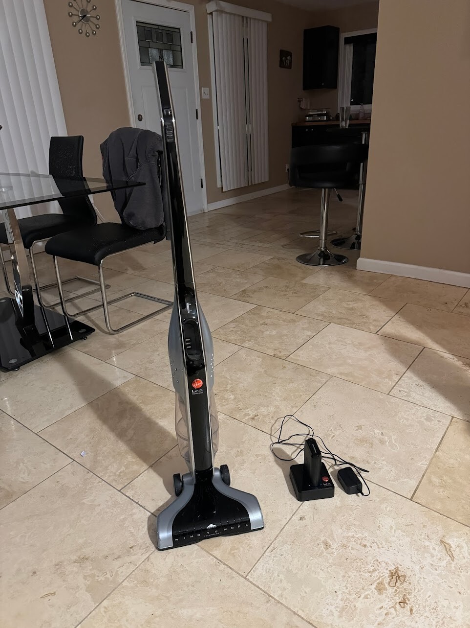Hoover LiNX Rechargeable Stick Vacuum 752830619975 eBay